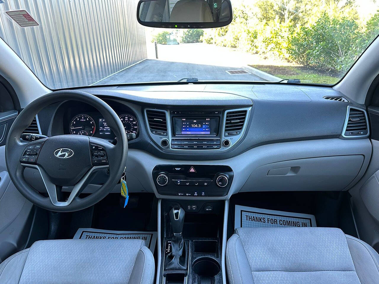 2016 Hyundai TUCSON for sale at FHW Garage in Fort Pierce, FL