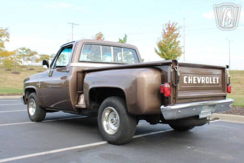1986 Chevrolet C/K 10 Series