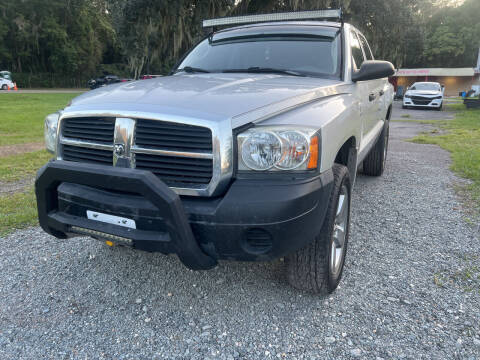 2007 Dodge Dakota for sale at KMC Auto Sales in Jacksonville FL