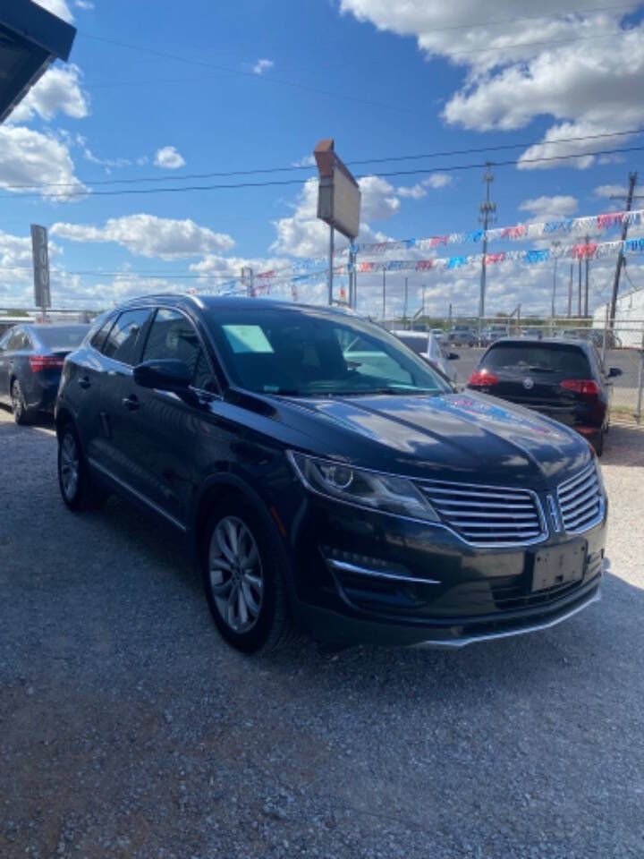 2015 Lincoln MKC for sale at COOK MOTOR CO LLC in Wichita Falls, TX