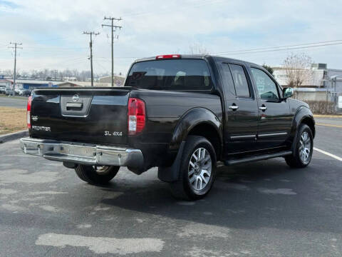 2013 Nissan Frontier