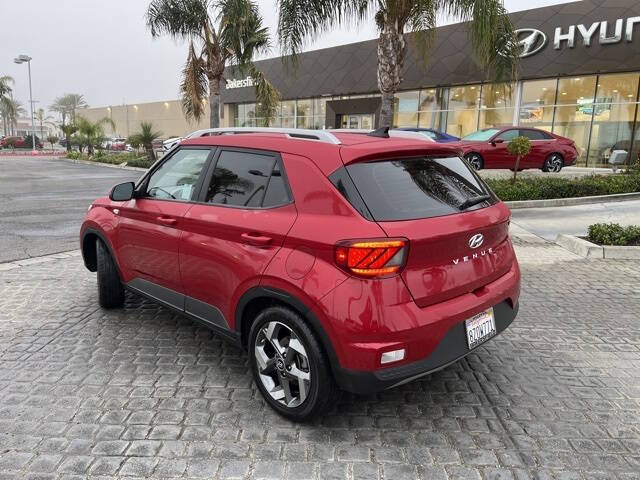 2022 Hyundai Venue Limited