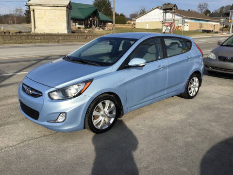 2013 Hyundai Accent for sale at The Autobahn Auto Sales & Service Inc. in Johnstown PA