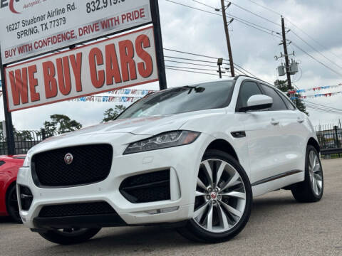 2018 Jaguar F-PACE for sale at Extreme Autoplex LLC in Spring TX