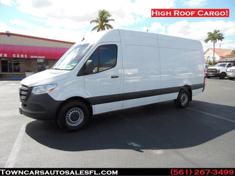2021 Mercedes-Benz Sprinter for sale at Town Cars Auto Sales in West Palm Beach FL