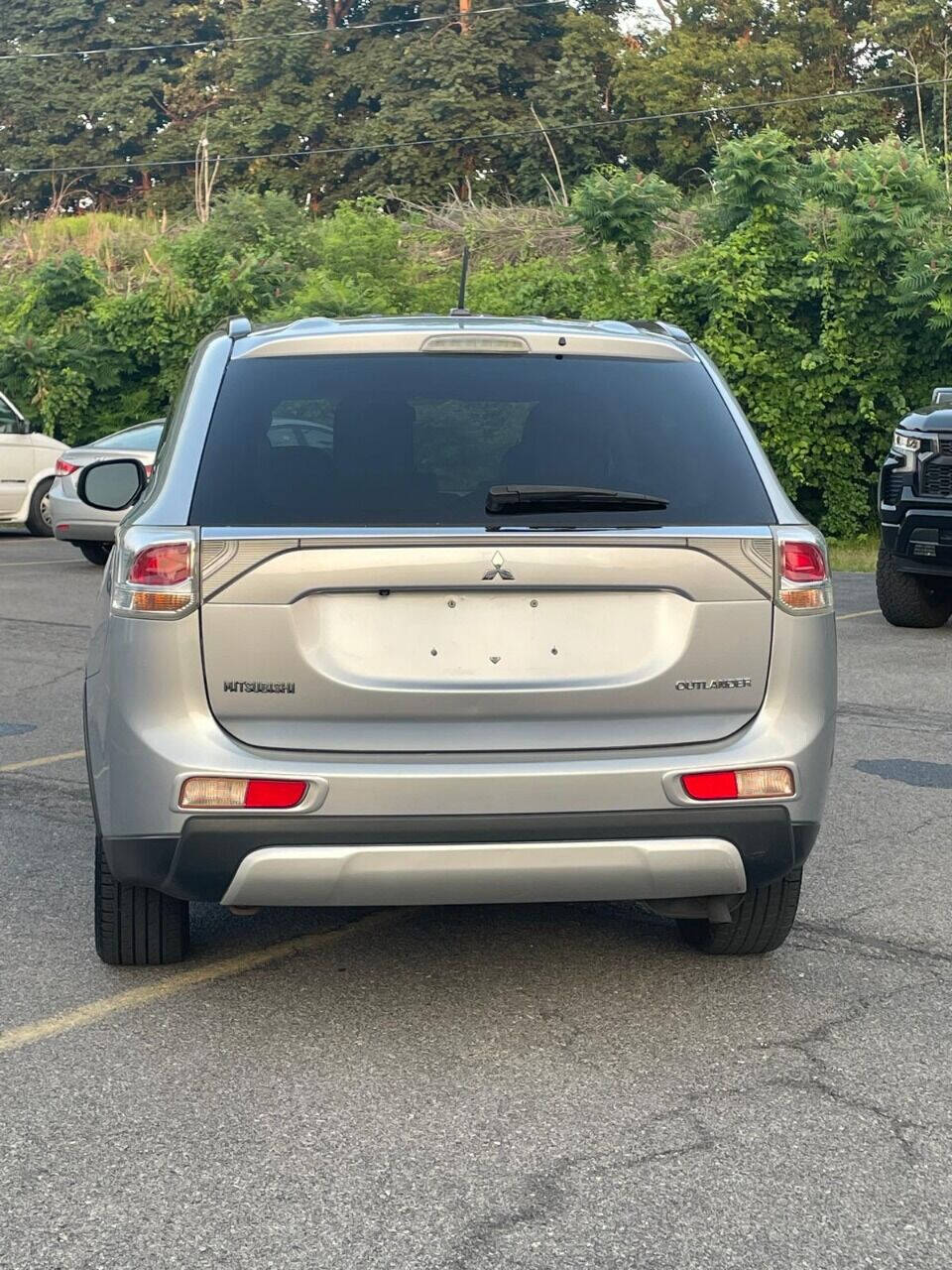 2015 Mitsubishi Outlander for sale at Town Auto Inc in Clifton Park, NY