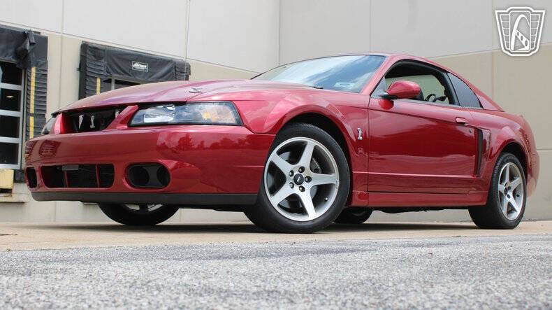 2003 Ford Mustang SVT Cobra