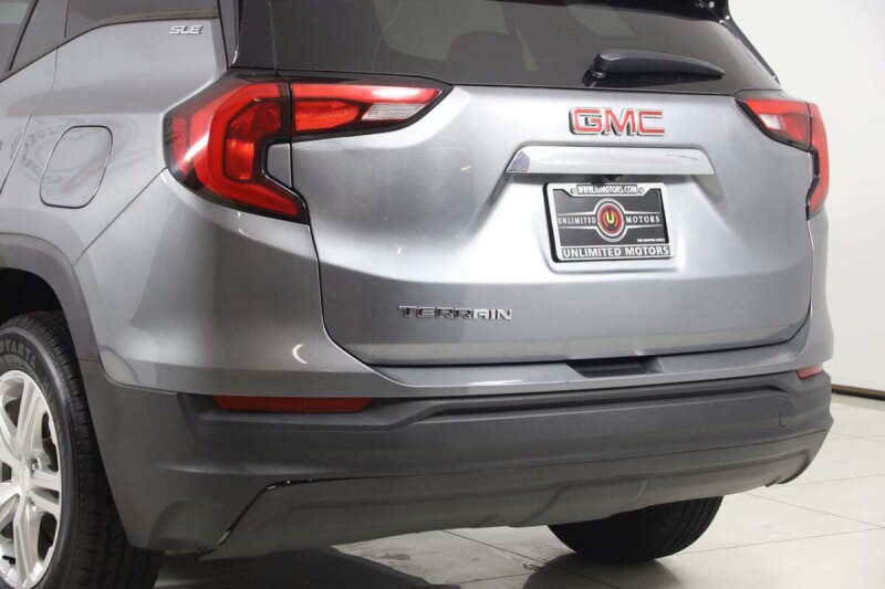 2018 GMC Terrain SLE