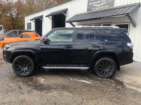 2016 Toyota 4Runner for sale at Monroe Auto's, LLC in Parsons TN