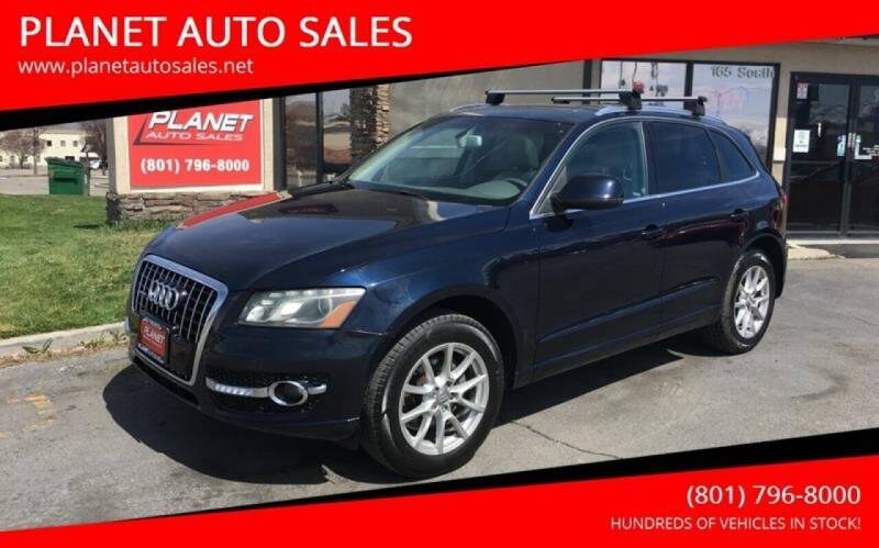 2009 Audi Q5 for sale at PLANET AUTO SALES in Lindon UT