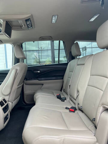 2018 Honda Pilot Touring