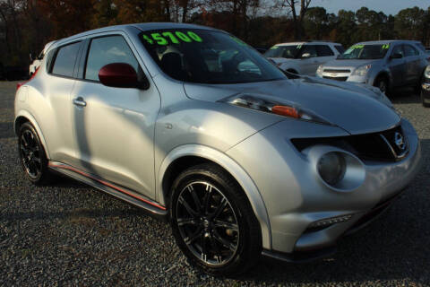 2013 Nissan JUKE S