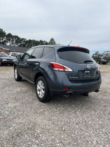 2011 Nissan Murano S
