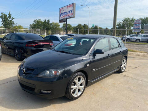 2009 Mazda MAZDA3 for sale at QUALITY AUTO SALES in Wayne MI