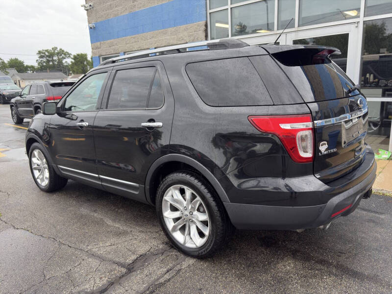 2014 Ford Explorer Limited