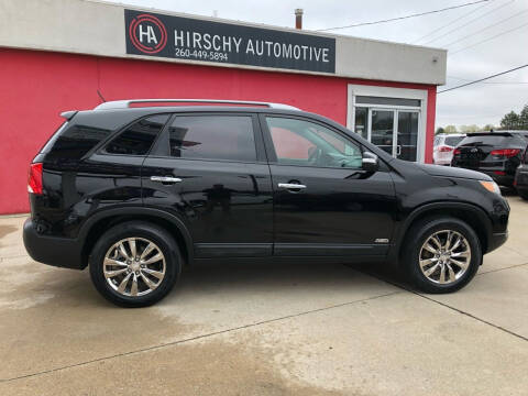 2011 Kia Sorento for sale at Hirschy Automotive in Fort Wayne IN