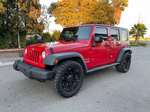 2010 Jeep Wrangler Unlimited for sale at 707 Motors in Fairfield CA