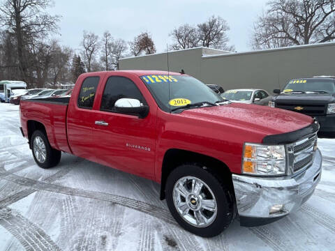 2012 Chevrolet Silverado 1500