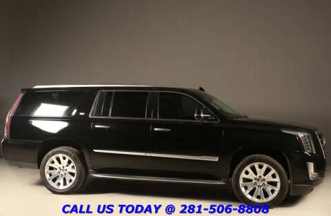 2019 Cadillac Escalade ESV Standard