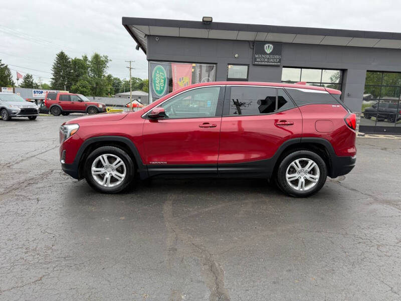 2018 GMC Terrain SLE