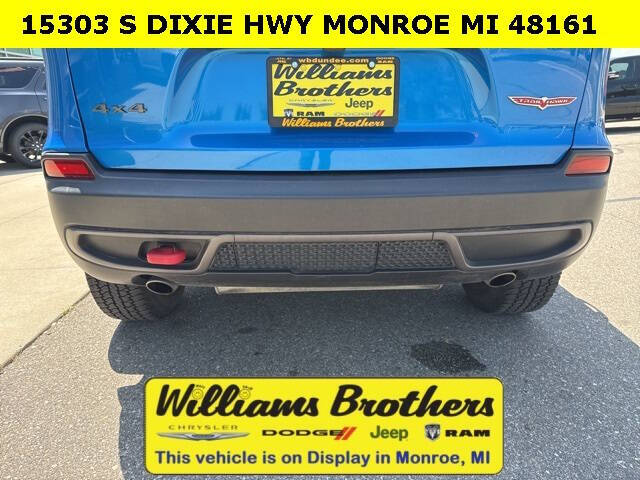 2019 Jeep Cherokee Trailhawk