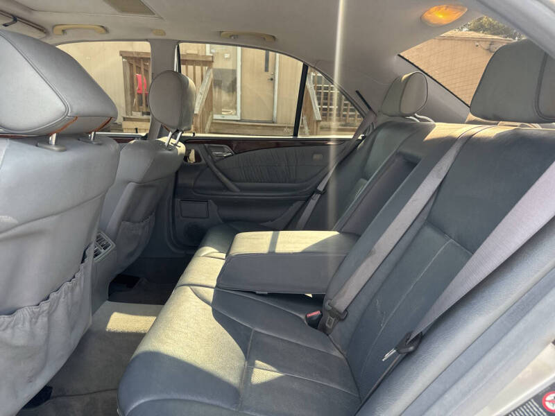 2001 Mercedes-Benz E-Class E 430