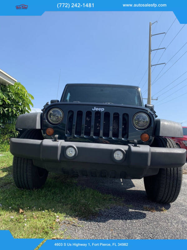 2012 Jeep Wrangler Unlimited for sale in Fort Pierce, FL