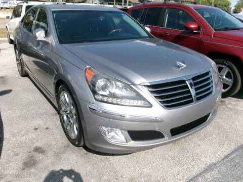 2013 Hyundai Equus for sale at PJ's Auto World Inc in Clearwater FL