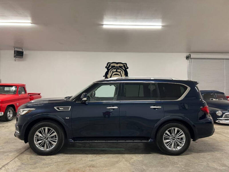 2019 Infiniti QX80 for sale at Daniel Used Auto Sales in Dallas GA