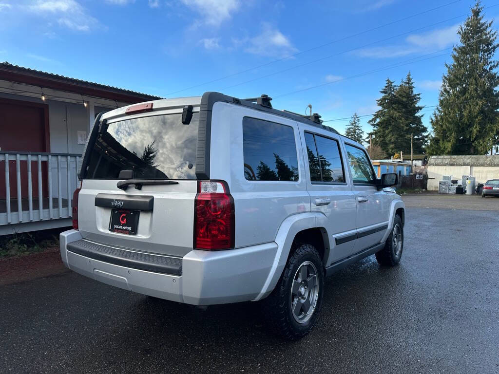 2008 Jeep Commander for sale at Cascade Motors in Olympia, WA