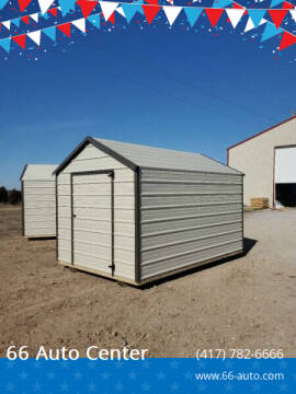 2023 DERKSEN PORTABLE BUILDING 8 X 12 (Pre-Owned) for sale at 66 Auto Center in Joplin MO