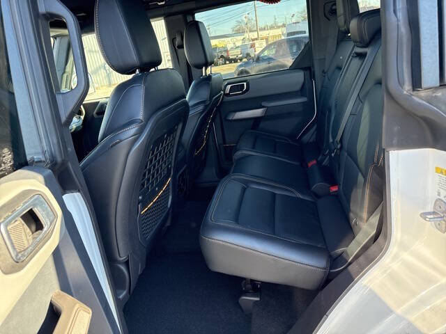 2023 Ford Bronco Badlands Advanced