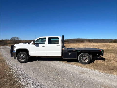 2017 GMC Sierra 3500HD CC