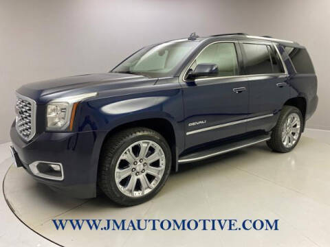 2018 GMC Yukon for sale at J & M Automotive in Naugatuck CT
