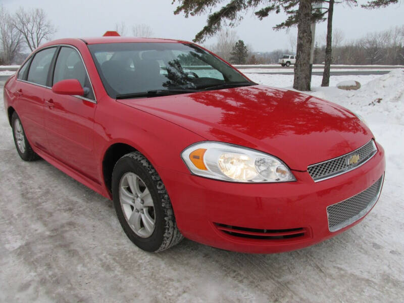 2012 Chevrolet Impala for sale at Buy-Rite Auto Sales in Shakopee MN