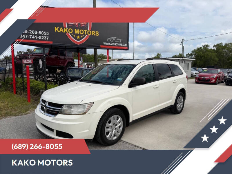 2018 Dodge Journey SE