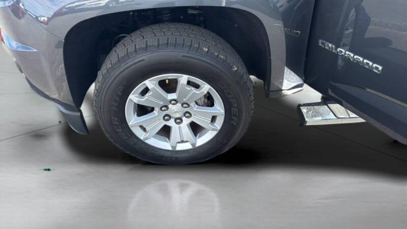 2017 Chevrolet Colorado