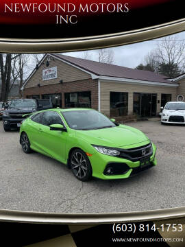 2018 Honda Civic for sale at NEWFOUND MOTORS INC in Seabrook NH