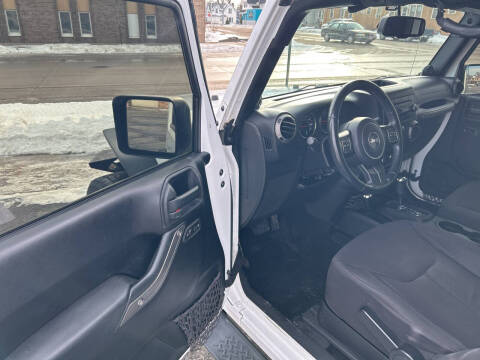 2013 Jeep Wrangler Sport