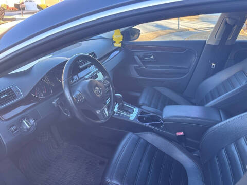 2012 Volkswagen CC Lux