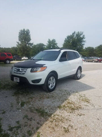 2010 Hyundai Santa Fe for sale at WESTSIDE GARAGE LLC in Keokuk IA