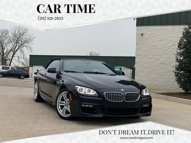 2013 BMW 6 Series for sale at Car Time in Philadelphia PA