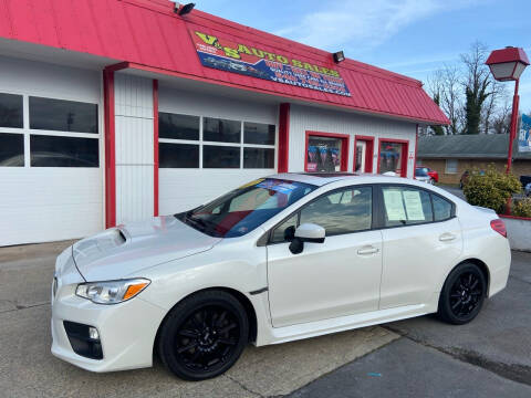 2015 Subaru WRX for sale at V&S Auto Sales in Front Royal VA