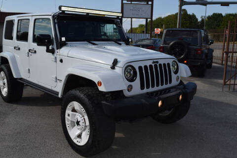 2015 Jeep Wrangler Unlimited Altitude