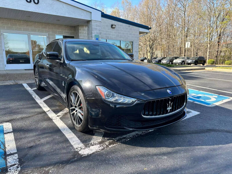 2015 Maserati Ghibli