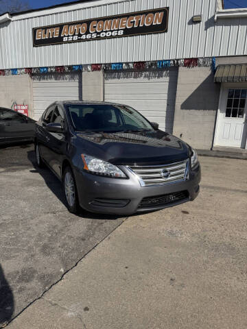 2015 Nissan Sentra for sale at Elite Auto Connection in Conover NC