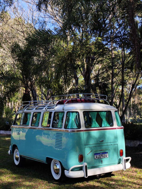 1971 Volkswagen Bus