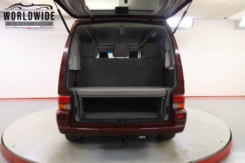 2002 Volkswagen EuroVan MV