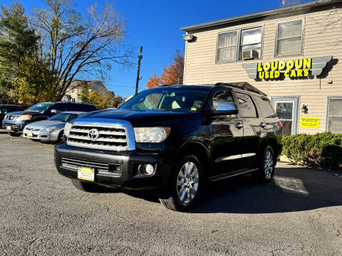 2011 Toyota Sequoia for sale at Loudoun Used Cars in Leesburg VA