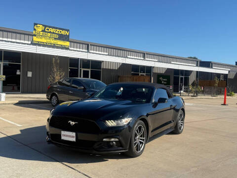 2017 Ford Mustang EcoBoost Premium